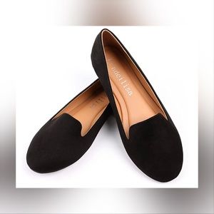 NWT ADEILISA BLACK LOAFERS SIZE 8 SLIP ON SHOES